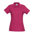 Biz Collection The Crew Polo | Ladies | Short Sleeve Fuchsia Shirts & Tops