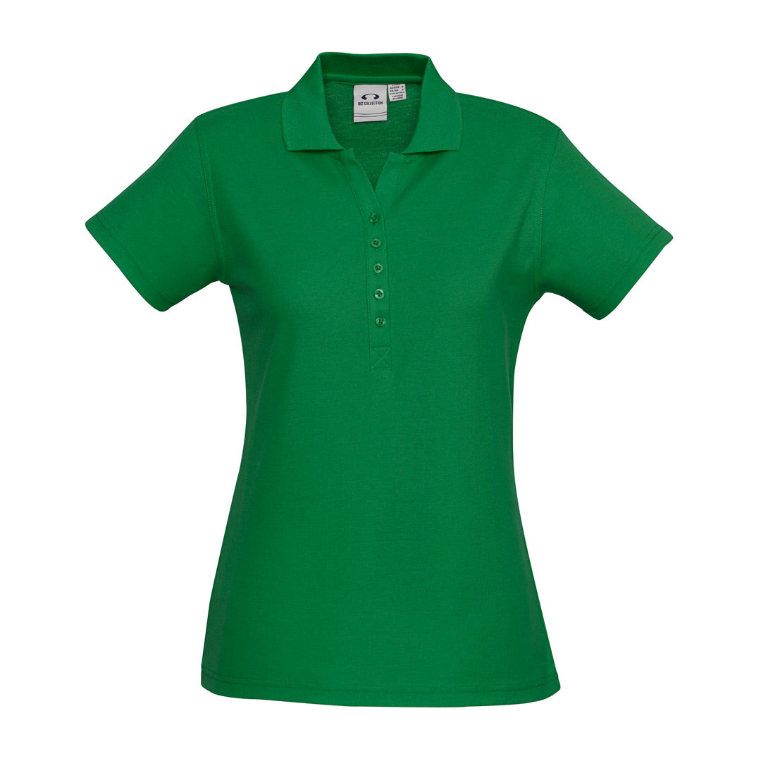 Biz Collection The Crew Polo | Ladies | Short Sleeve Kelly Green Shirts & Tops