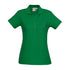Biz Collection The Crew Polo | Ladies | Short Sleeve Kelly Green Shirts & Tops