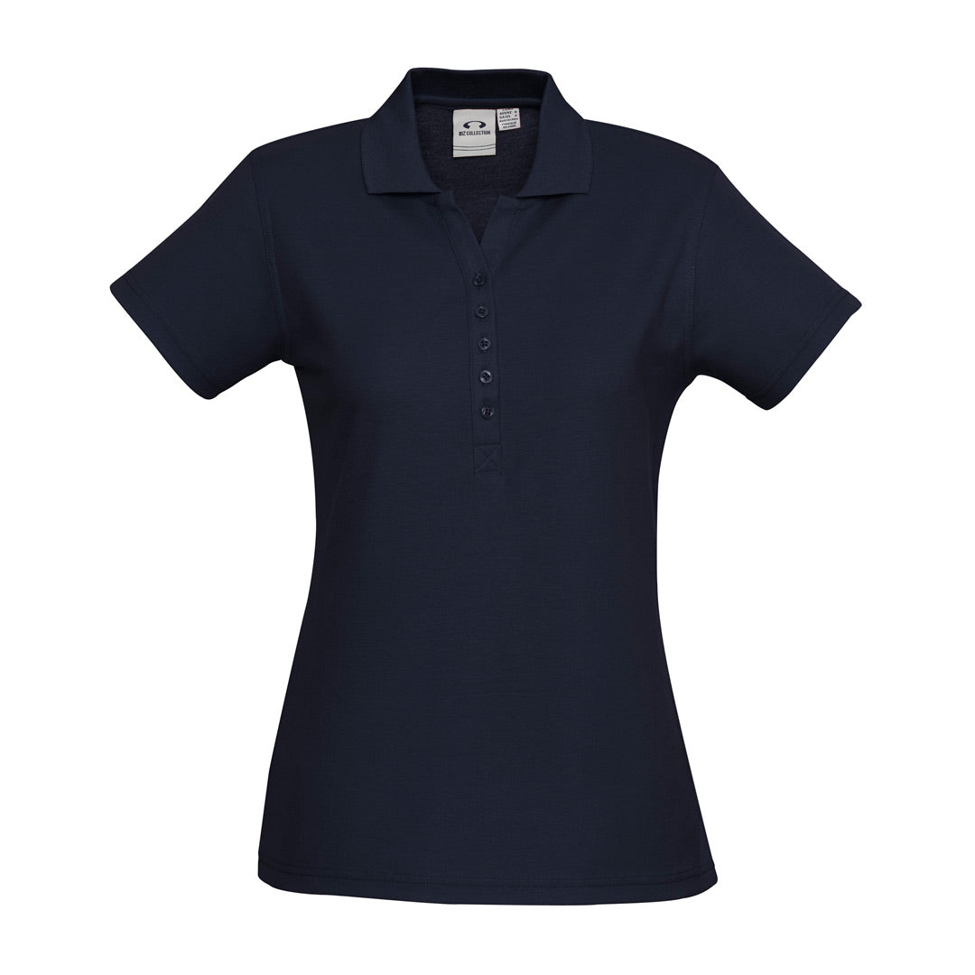 Biz Collection The Crew Polo | Ladies | Short Sleeve Navy Shirts & Tops