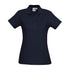 Biz Collection The Crew Polo | Ladies | Short Sleeve Navy Shirts & Tops