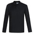 Biz Collection The Crew Polo | Mens | Long Sleeve Black Shirts & Tops