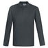 Biz Collection The Crew Polo | Mens | Long Sleeve Charcoal Shirts & Tops