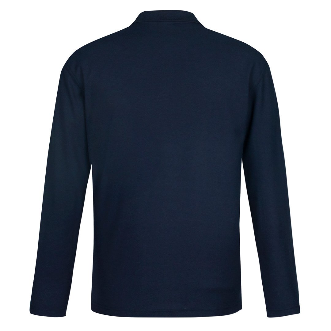 Biz Collection The Crew Polo | Mens | Long Sleeve Shirts & Tops
