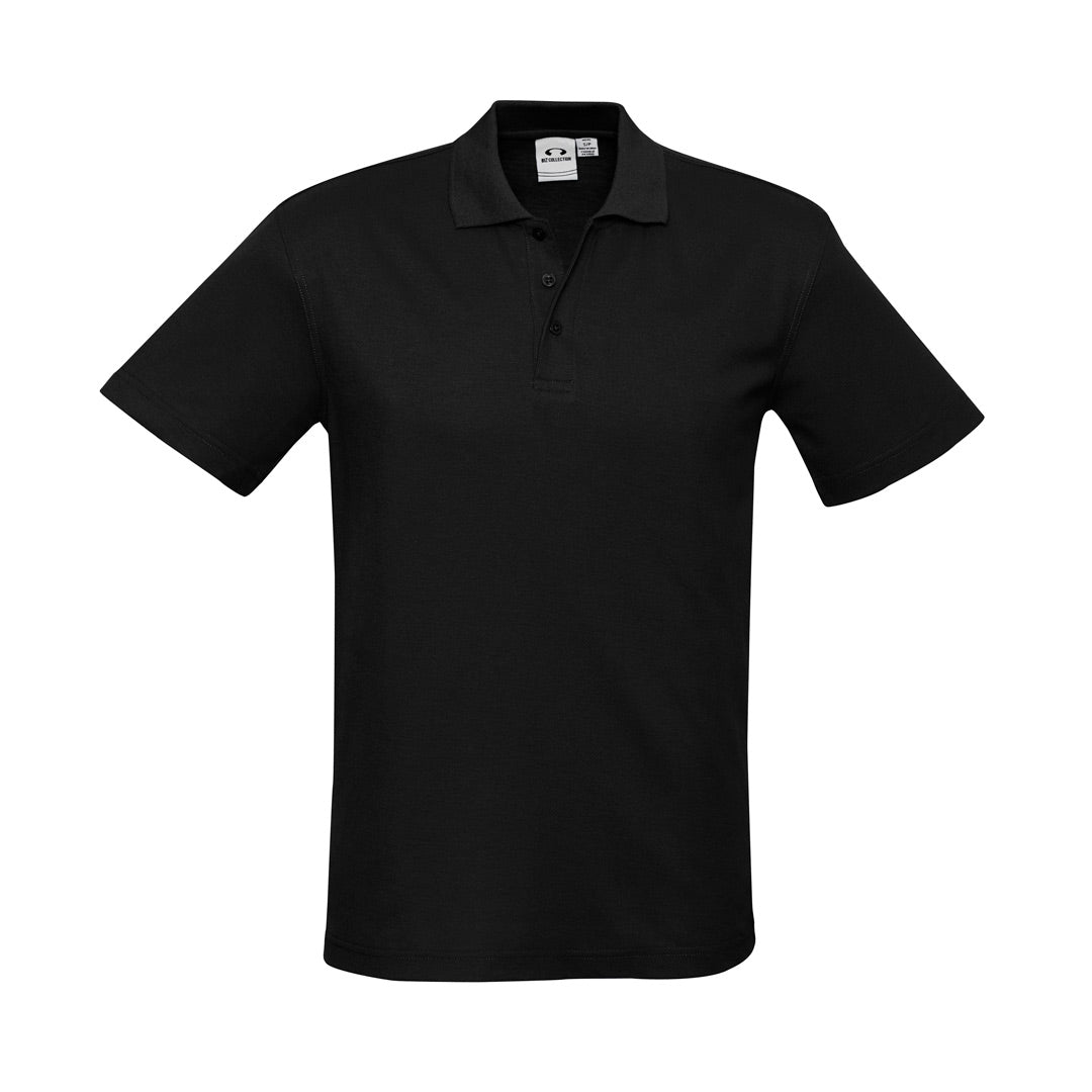 Biz Collection The Crew Polo | Mens | Short Sleeve Black Shirts & Tops