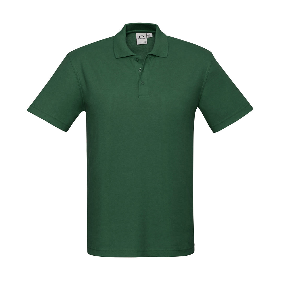 Biz Collection The Crew Polo | Mens | Short Sleeve Forest Shirts & Tops