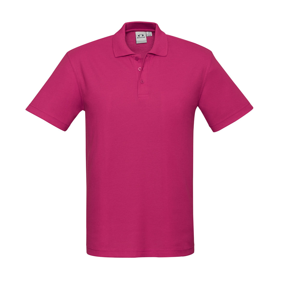 Biz Collection The Crew Polo | Kids Fuchsia Shirts & Tops