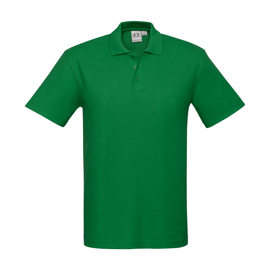 Biz Collection The Crew Polo | Mens | Short Sleeve Kelly Green Shirts & Tops
