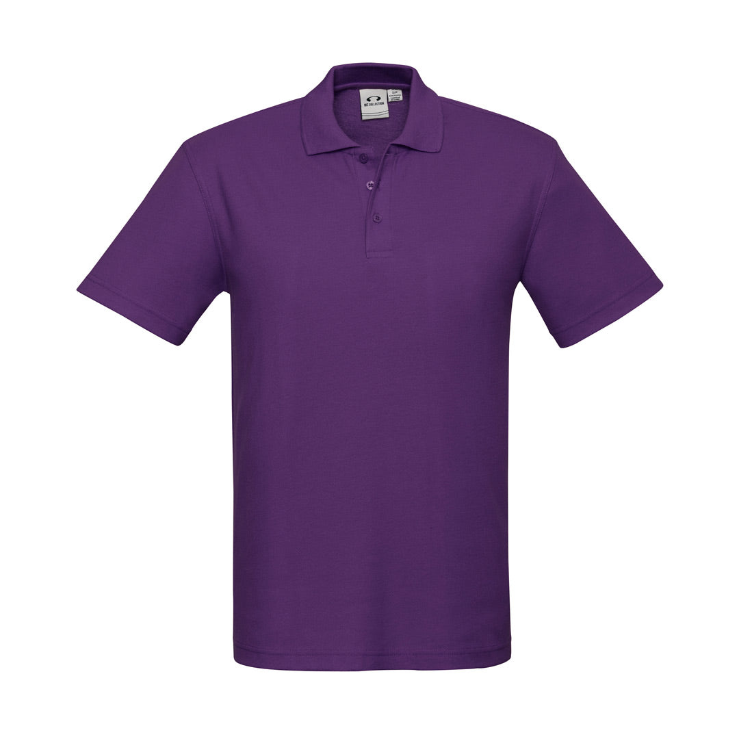 Biz Collection The Crew Polo | Kids Purple Shirts & Tops