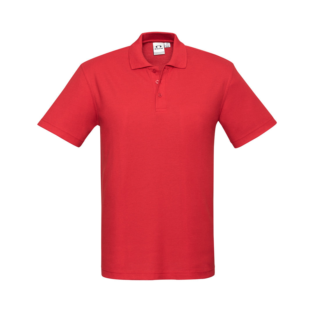 Biz Collection The Crew Polo | Kids Red Shirts & Tops