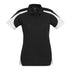Biz Collection The Talon Polo | Ladies | Short Sleeve Black/White Shirts & Tops