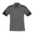 Biz Collection The Talon Polo | Mens | Short Sleeve Ash/Black Shirts & Tops