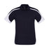Biz Collection The Talon Polo | Mens | Short Sleeve Navy/White Shirts & Tops