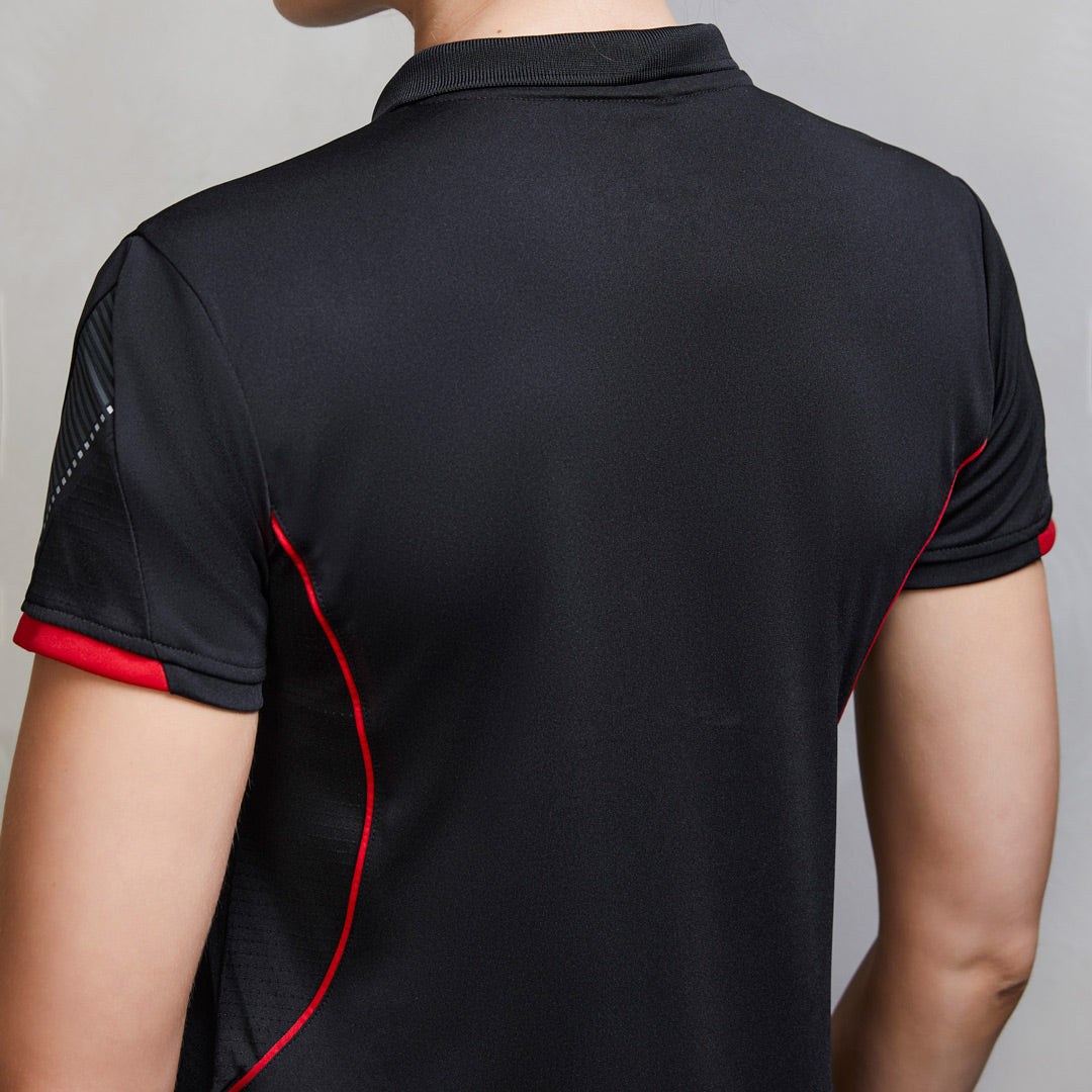 Biz Collection The Razor Polo | Ladies | Short Sleeve Shirts & Tops