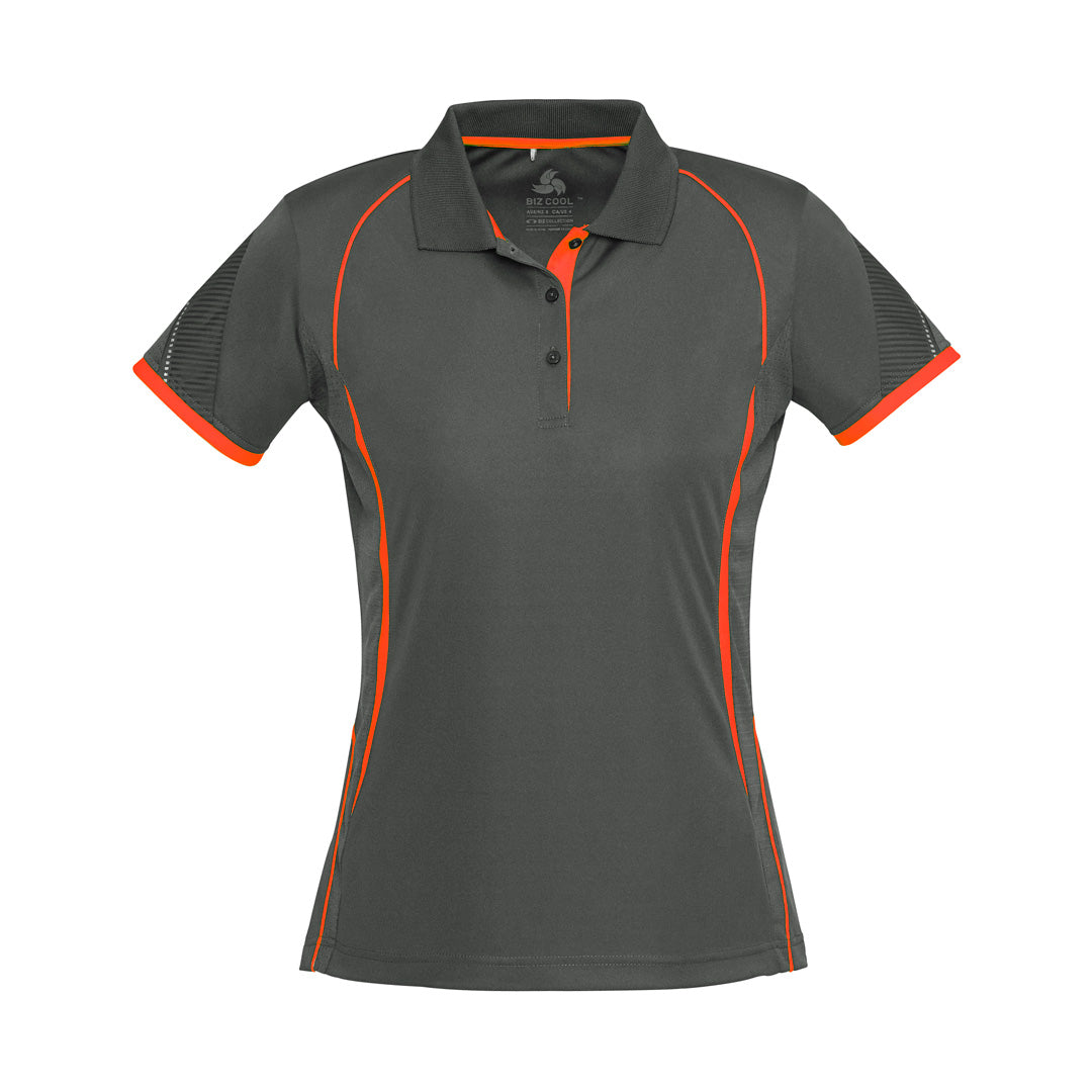 Biz Collection The Razor Polo | Ladies | Short Sleeve Shirts & Tops