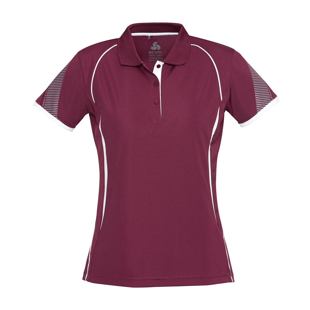 Biz Collection The Razor Polo | Ladies | Short Sleeve Shirts & Tops