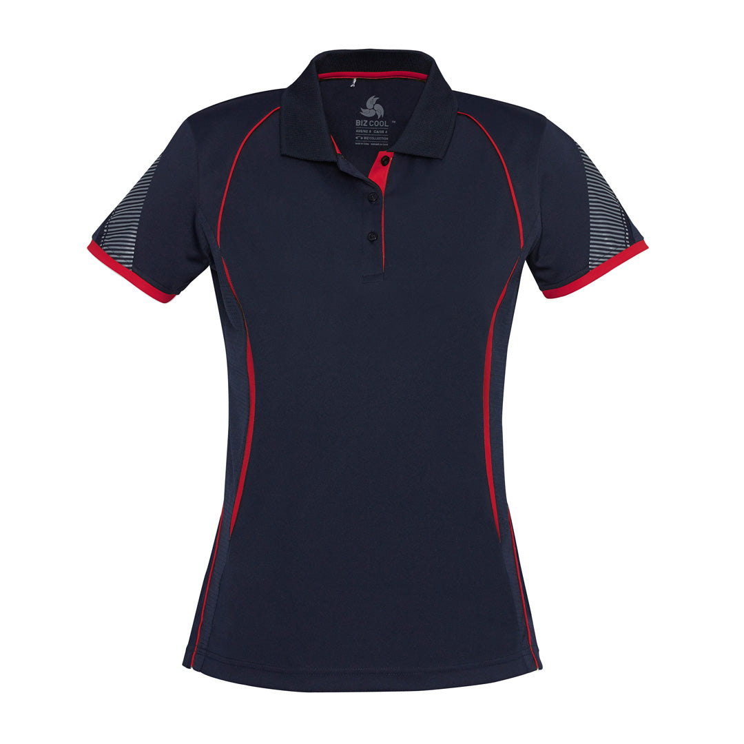 Biz Collection The Razor Polo | Ladies | Short Sleeve Shirts & Tops