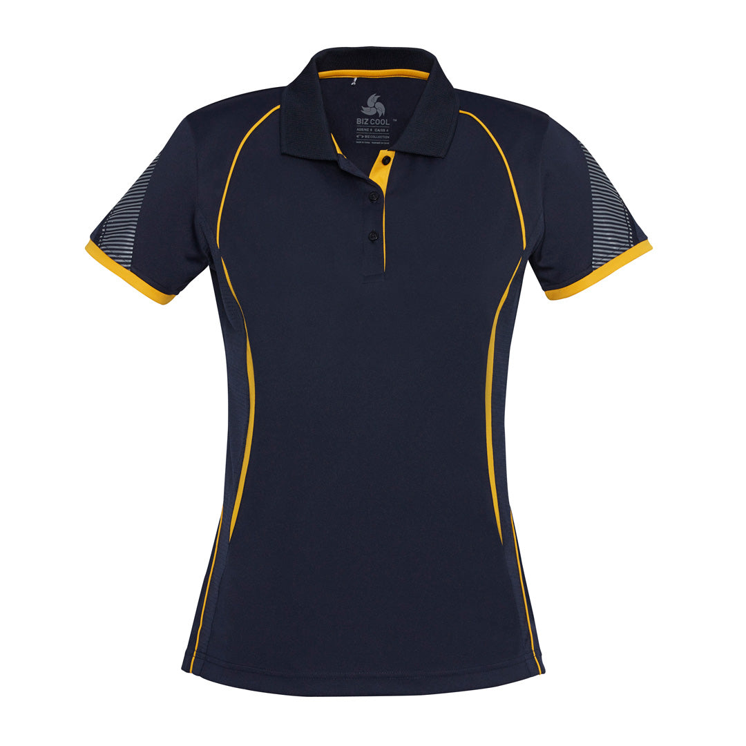 Biz Collection The Razor Polo | Ladies | Short Sleeve Shirts & Tops