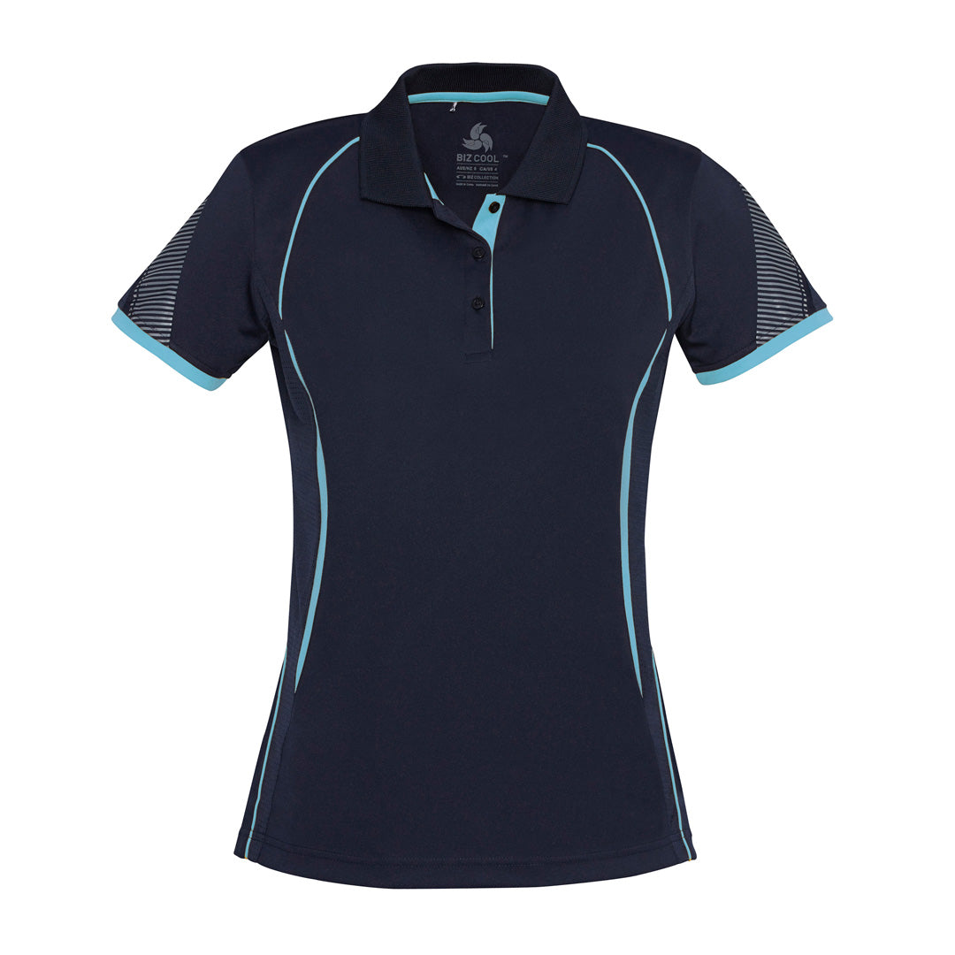 Biz Collection The Razor Polo | Ladies | Short Sleeve Shirts & Tops