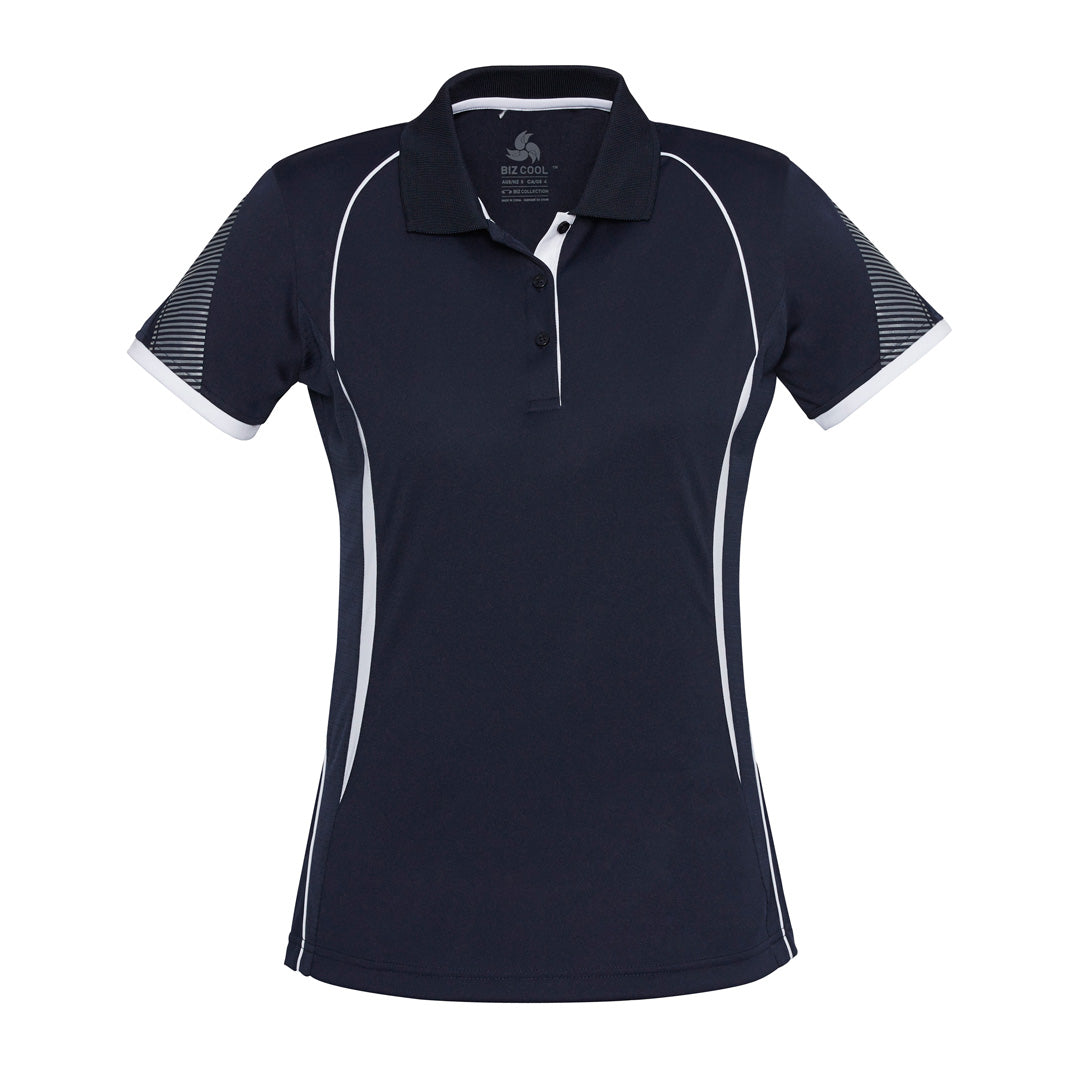 Biz Collection The Razor Polo | Ladies | Short Sleeve Shirts & Tops