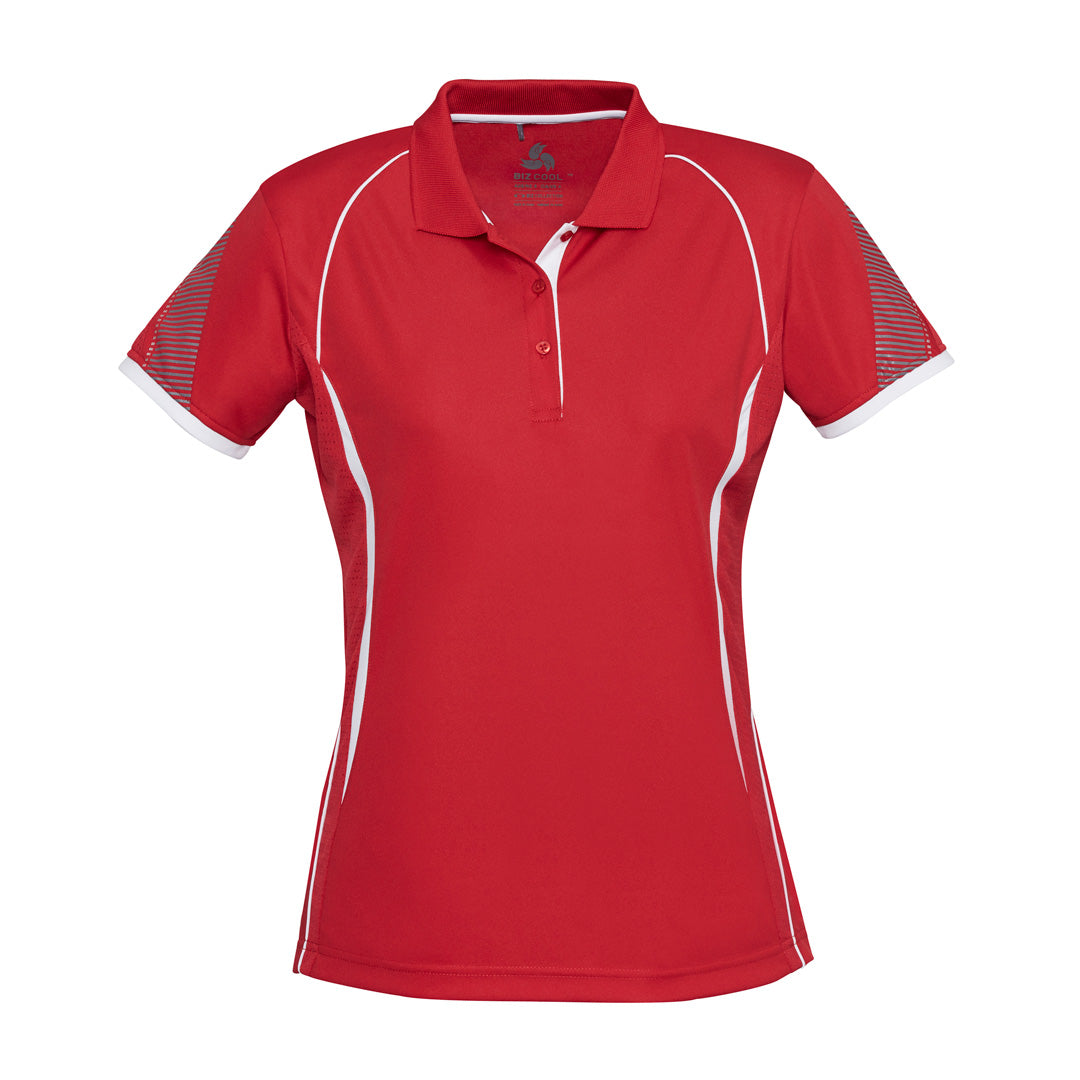 Biz Collection The Razor Polo | Ladies | Short Sleeve Shirts & Tops