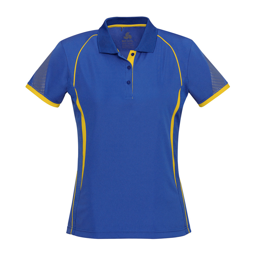 Biz Collection The Razor Polo | Ladies | Short Sleeve Shirts & Tops