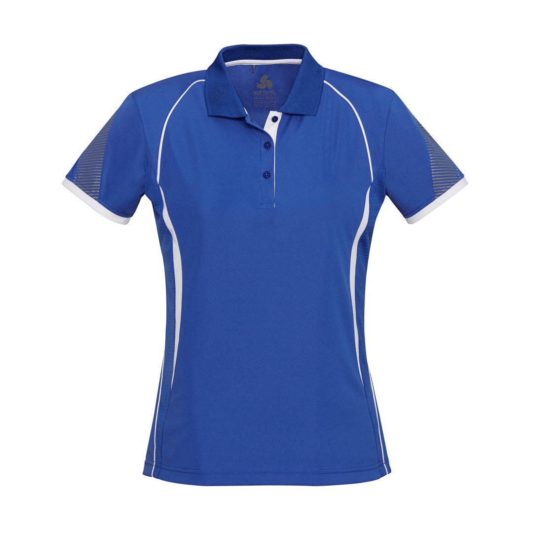Biz Collection The Razor Polo | Ladies | Short Sleeve Shirts & Tops