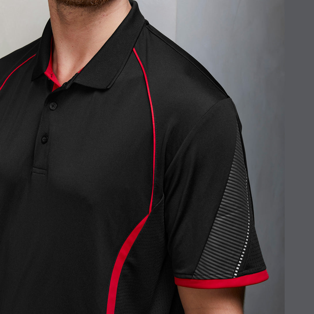 Biz Collection The Razor Polo | Mens | Short Sleeve Shirts & Tops