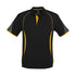 Biz Collection The Razor Polo | Mens | Short Sleeve Black/Gold Shirts & Tops