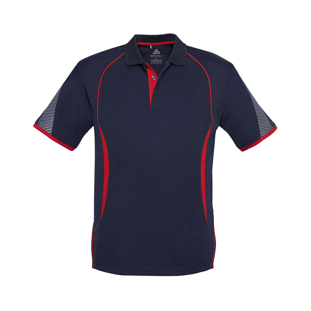 Biz Collection The Razor Polo | Mens | Short Sleeve Shirts & Tops