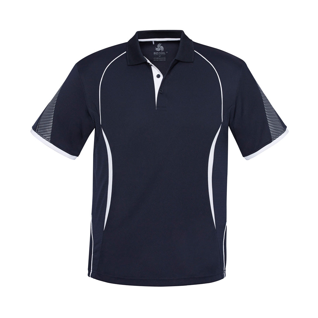 Biz Collection The Razor Polo | Mens | Short Sleeve Shirts & Tops