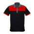 Biz Collection The Charger Polo | Mens | Short Sleeve Black/Red/Grey Shirts & Tops