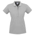 Biz Collection The Shadow Polo | Ladies | Short Sleeve Silver Shirts & Tops