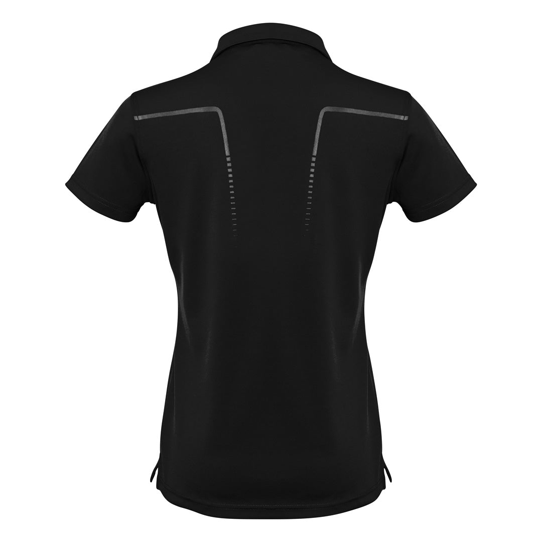 Biz Collection The Cyber Polo | Ladies | Short Sleeve Shirts & Tops