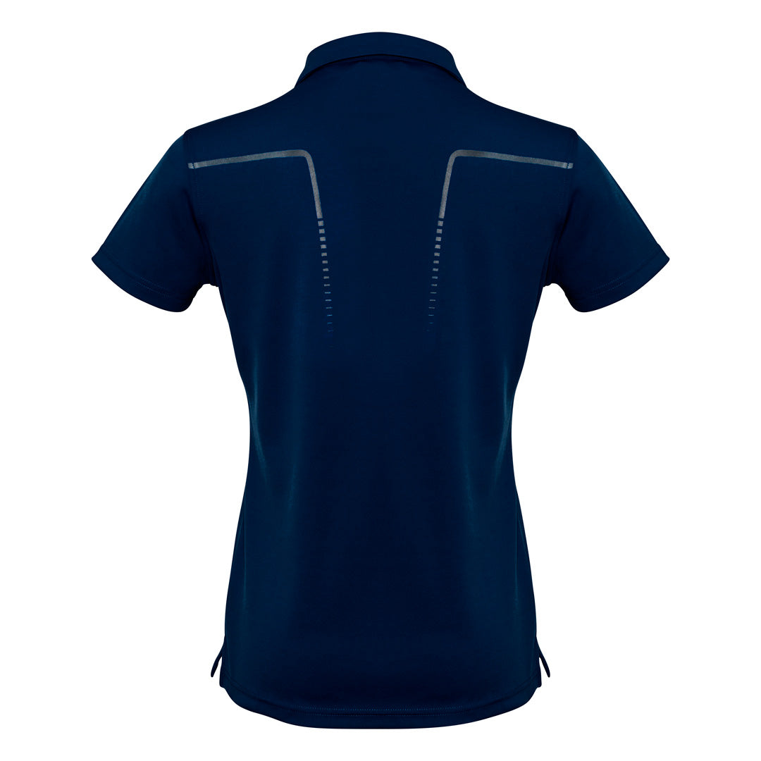 Biz Collection The Cyber Polo | Ladies | Short Sleeve Shirts & Tops