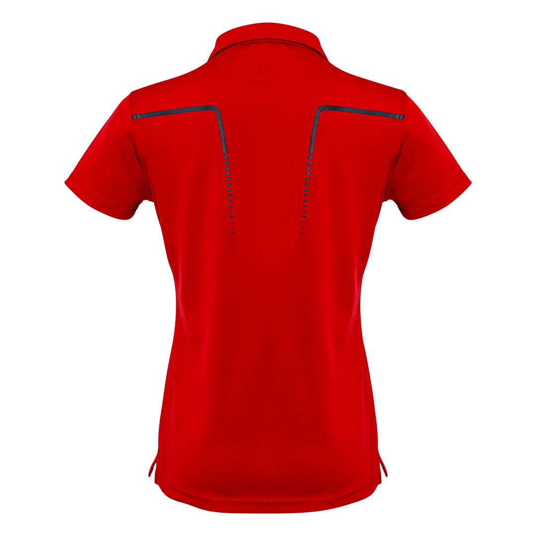 Biz Collection The Cyber Polo | Ladies | Short Sleeve Shirts & Tops