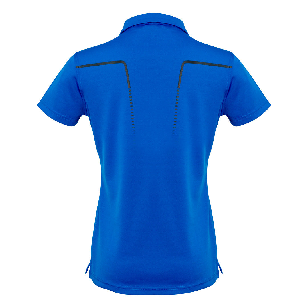 Biz Collection The Cyber Polo | Ladies | Short Sleeve Shirts & Tops