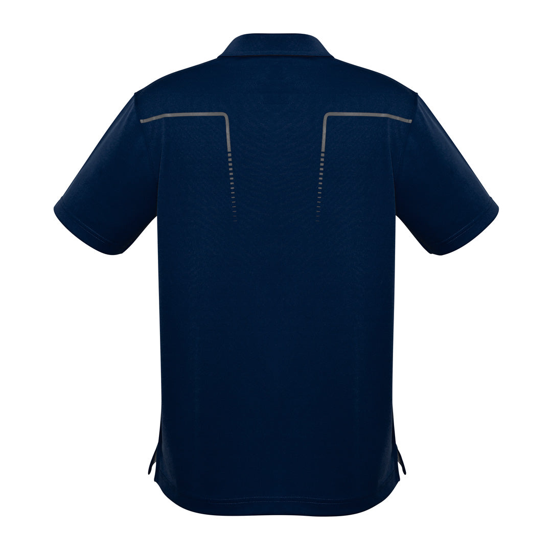 Biz Collection The Cyber Polo | Mens | Short Sleeve Shirts & Tops