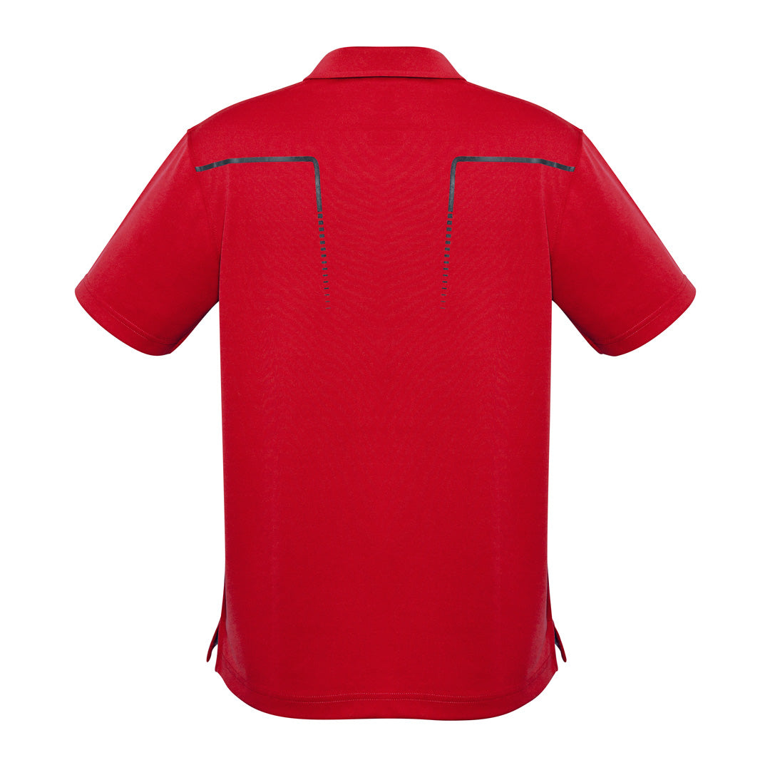 Biz Collection The Cyber Polo | Mens | Short Sleeve Shirts & Tops