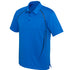 Biz Collection The Cyber Polo | Mens | Short Sleeve Royal/Silver Shirts & Tops