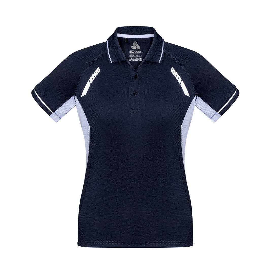 Biz Collection The Renegade Polo | Ladies | Short Sleeve Shirts & Tops