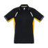 Biz Collection The Renegade Polo | Mens | Short Sleeve Black/Gold/Silver Shirts & Tops