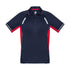 Biz Collection The Renegade Polo | Mens | Short Sleeve Navy/Red/Silver Shirts & Tops