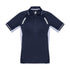 Biz Collection The Renegade Polo | Mens | Short Sleeve Navy/White/Silver Shirts & Tops