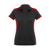 Biz Collection The Rival Polo | Ladies | Short Sleeve Black/Red Shirts & Tops