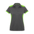 Biz Collection The Rival Polo | Ladies | Short Sleeve Grey/Lime Shirts & Tops