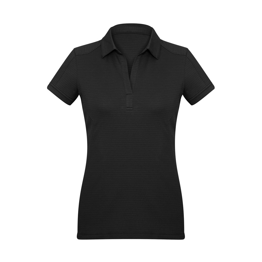 Biz Collection The Profile Polo | Ladies | Short Sleeve Black Shirts & Tops