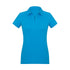 Biz Collection The Profile Polo | Ladies | Short Sleeve Cyan Shirts & Tops