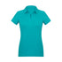 Biz Collection The Profile Polo | Ladies | Short Sleeve Teal Shirts & Tops