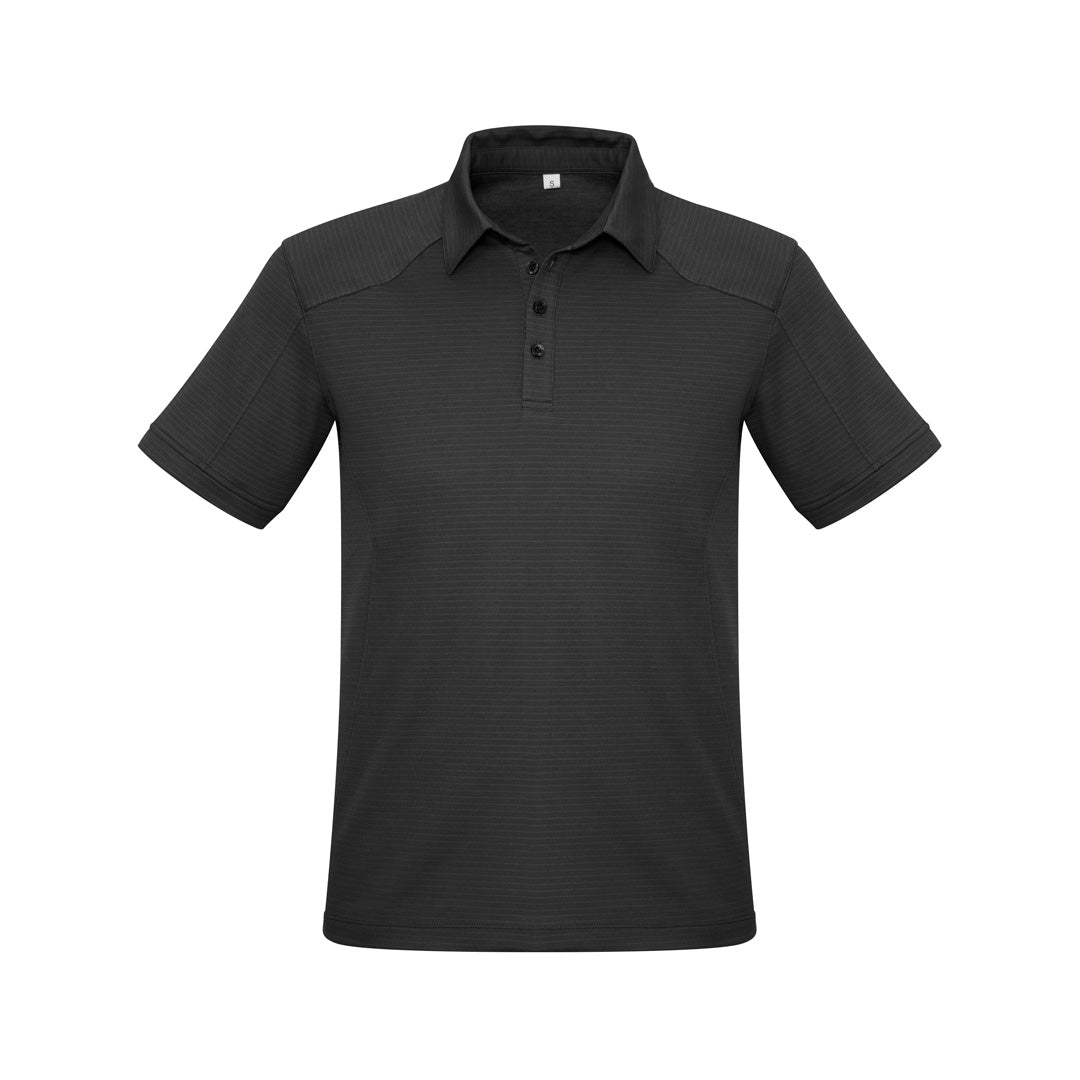 Biz Collection The Profile Polo | Mens | Short Sleeve Black Shirts & Tops